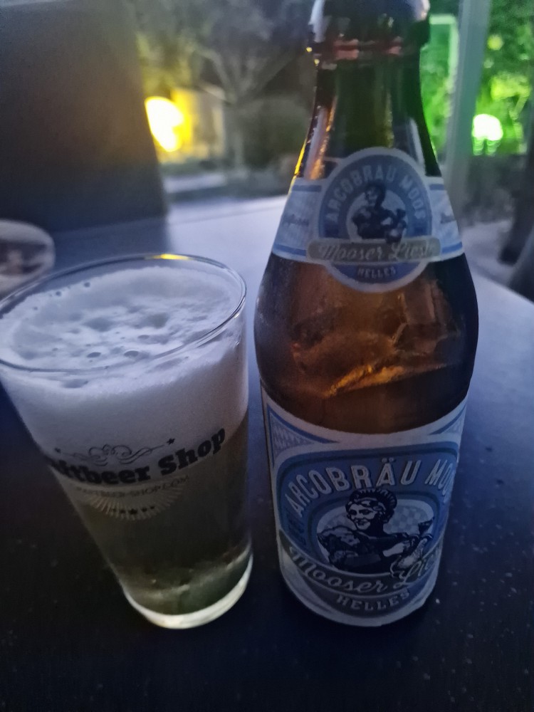 Arcobräu Mooser Liesl Helles
